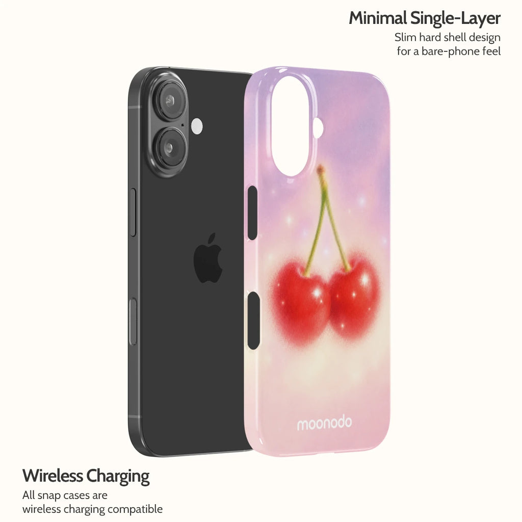 Cherry Blush - iPhone 16 Case