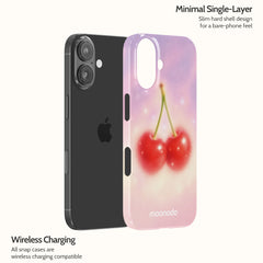 Cherry Blush - iPhone 16 Case