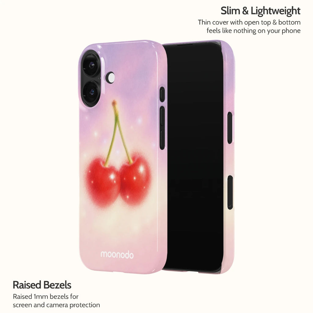 Cherry Blush - iPhone 16 Case