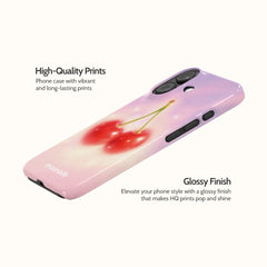 Cherry Blush - iPhone 16 Case