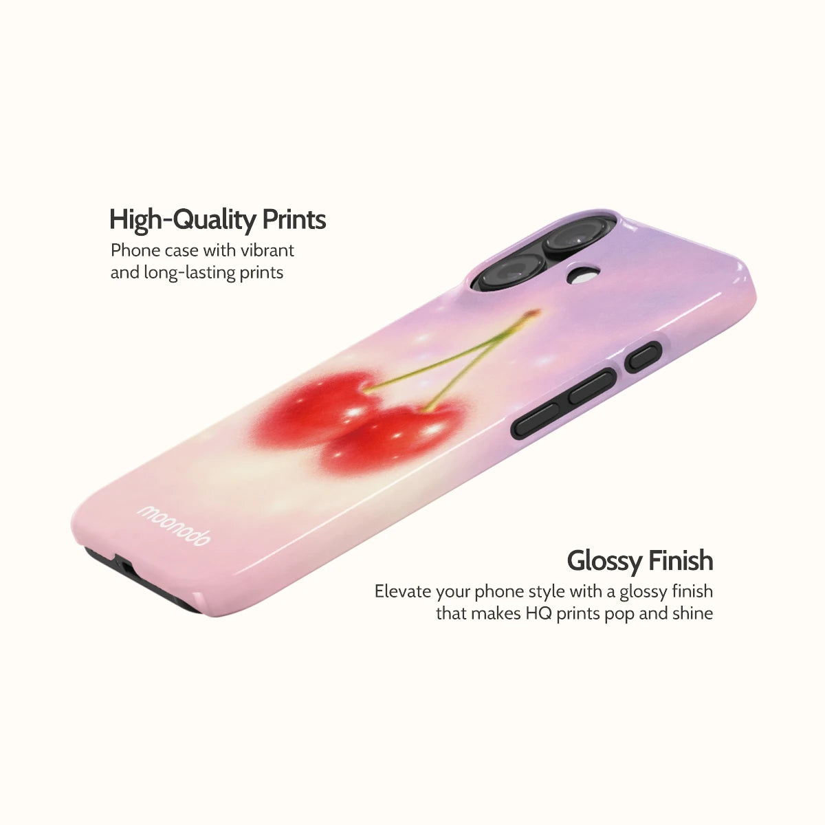 Cherry Blush - iPhone 16 Case