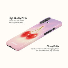 Cherry Blush - iPhone 16 Plus Case
