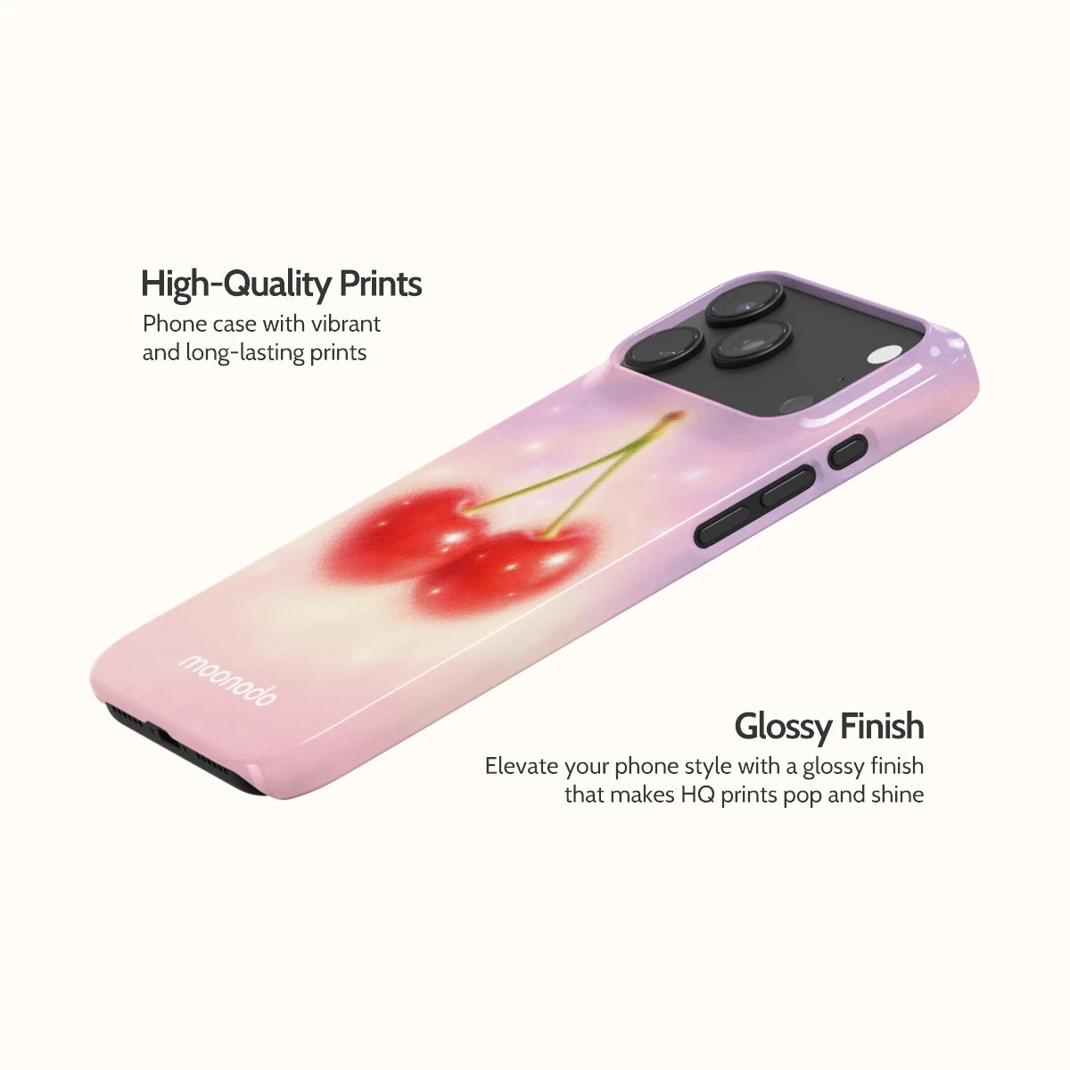 Cherry Blush - iPhone 17 Pro Max Case