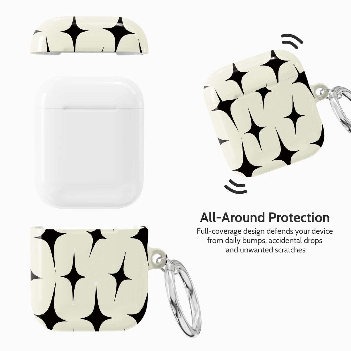 Petal Eclipse - AirPods 1 & 2 Case