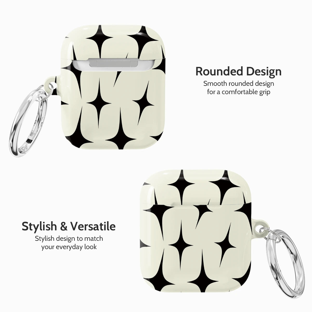 Petal Eclipse - AirPods 1 & 2 Case
