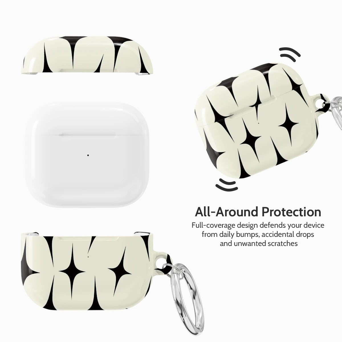 Petal Eclipse - AirPods 3 Case