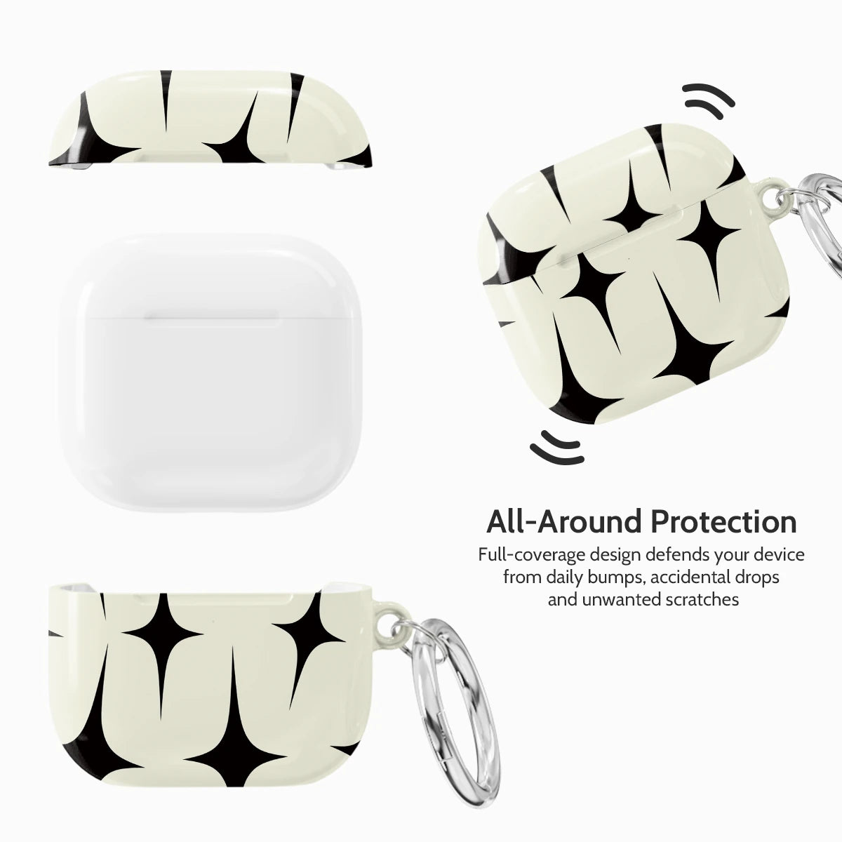 Petal Eclipse - AirPods 4 Case