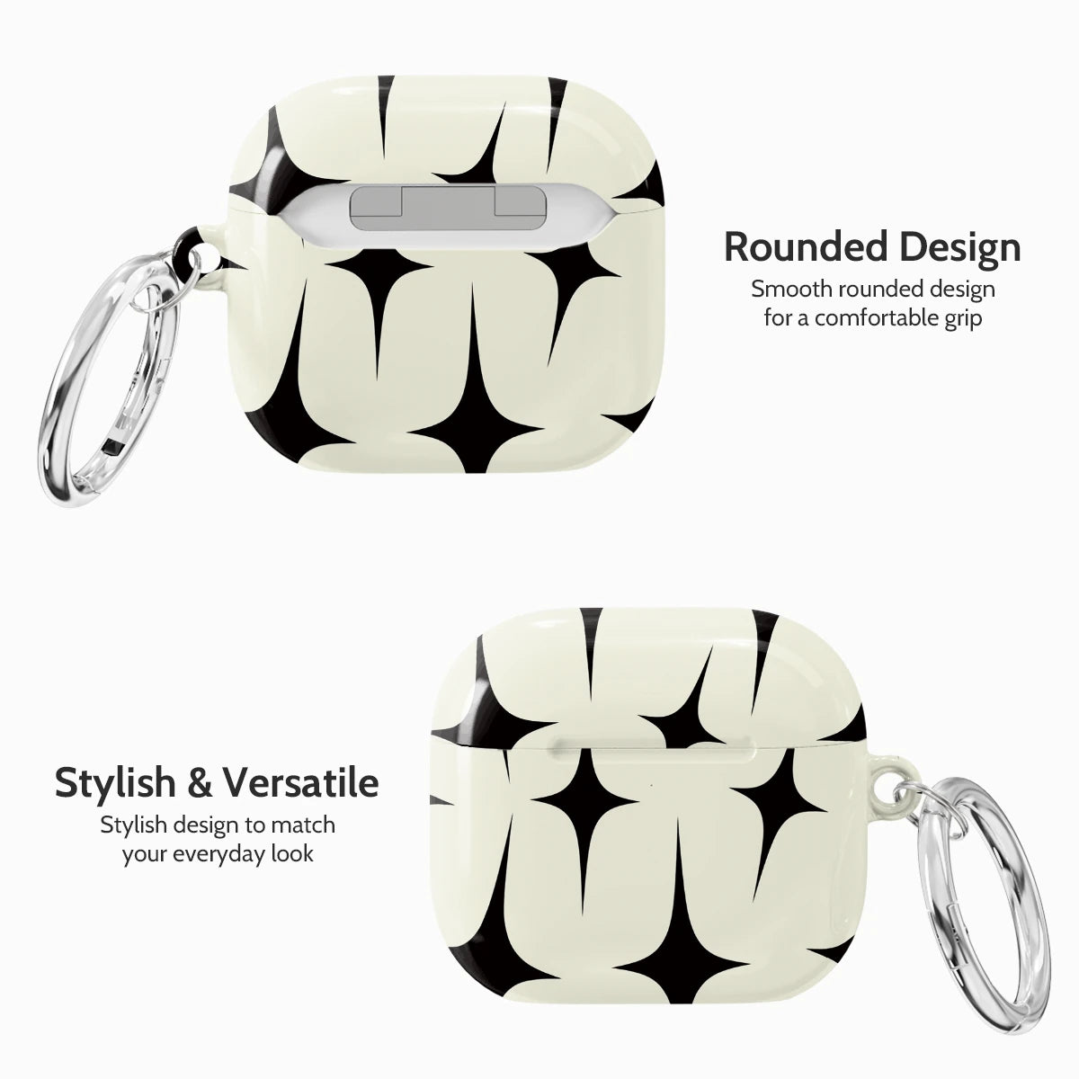 Petal Eclipse - AirPods 4 Case