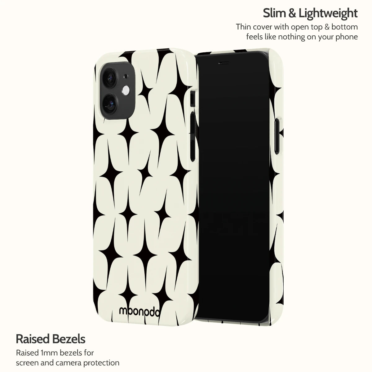 Petal Eclipse - iPhone 12 Case