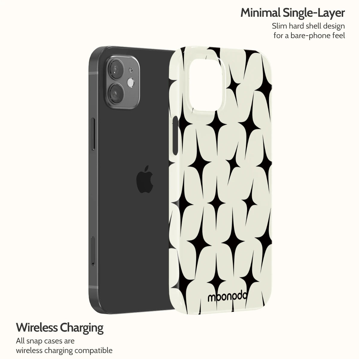 Petal Eclipse - iPhone 12 Mini Case