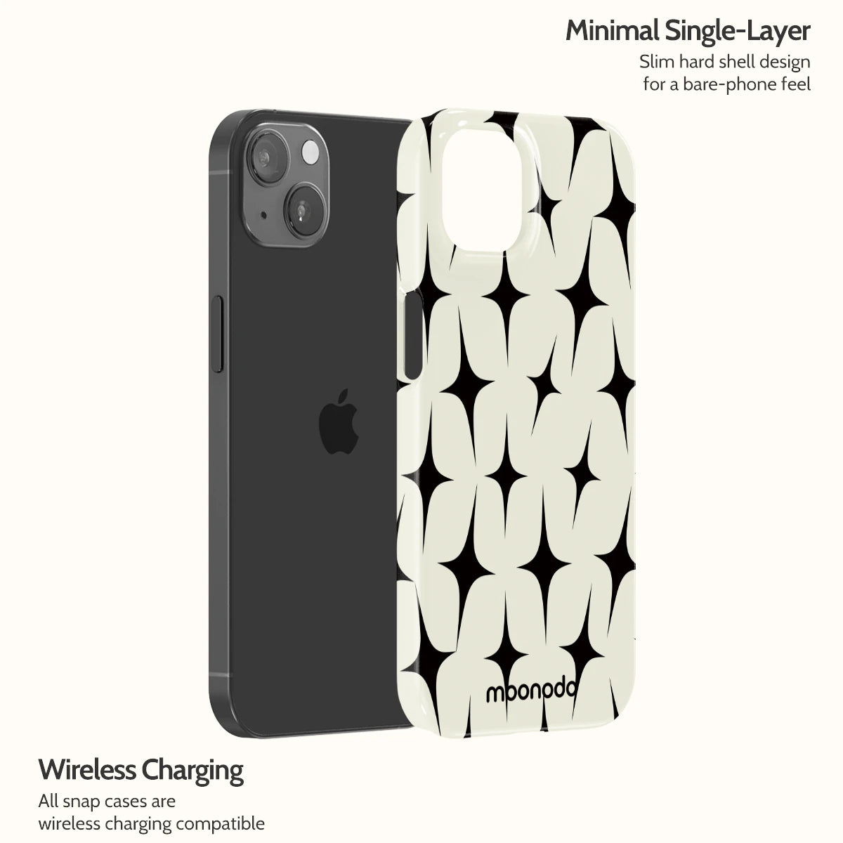 Petal Eclipse - iPhone 13 Case