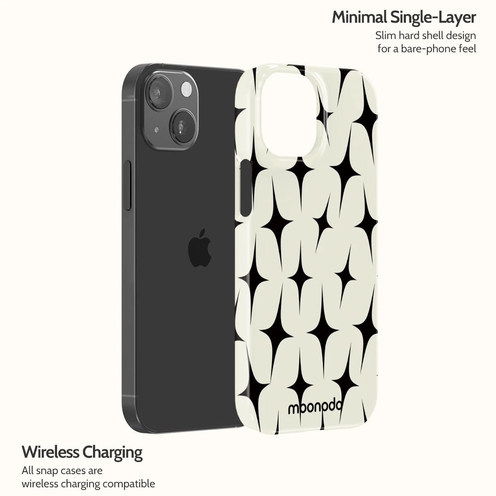 Petal Eclipse - iPhone 13 Mini Case