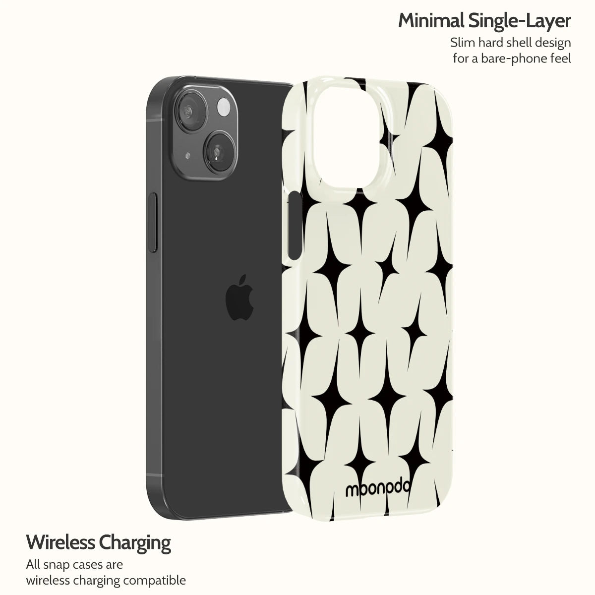 Petal Eclipse - iPhone 13 Mini Case