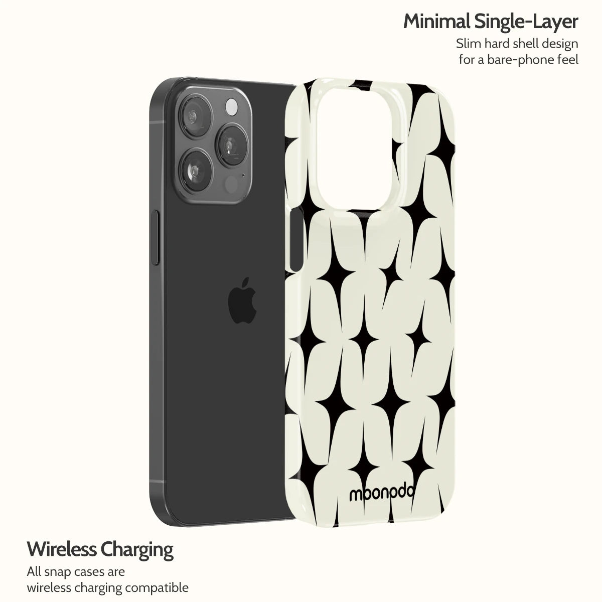 Petal Eclipse - iPhone 13 Pro Case