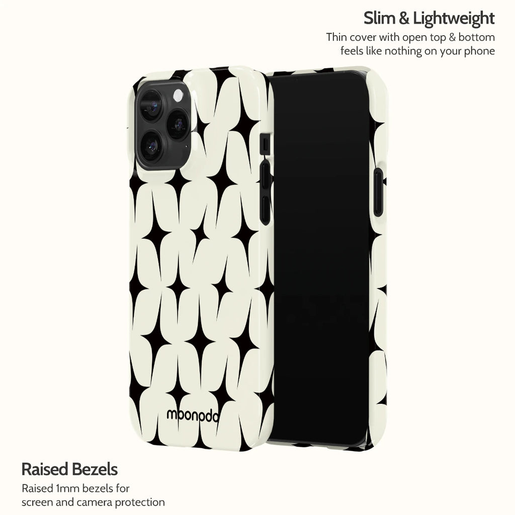 Petal Eclipse - iPhone 13 Pro Max Case