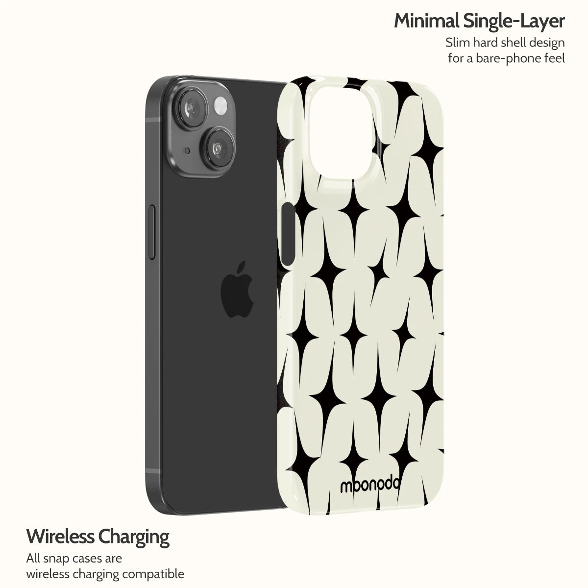 Petal Eclipse - iPhone 14 Case