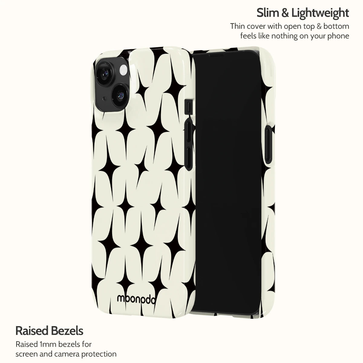 Petal Eclipse - iPhone 14 Case