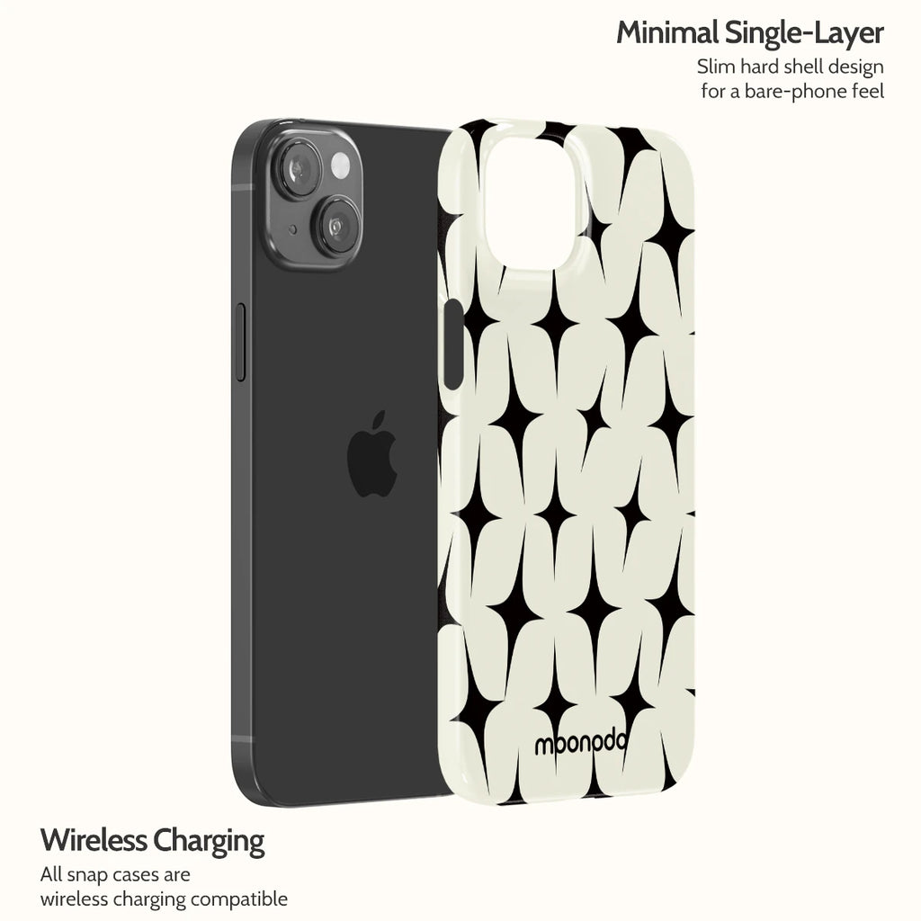 Petal Eclipse - iPhone 14 Plus Case