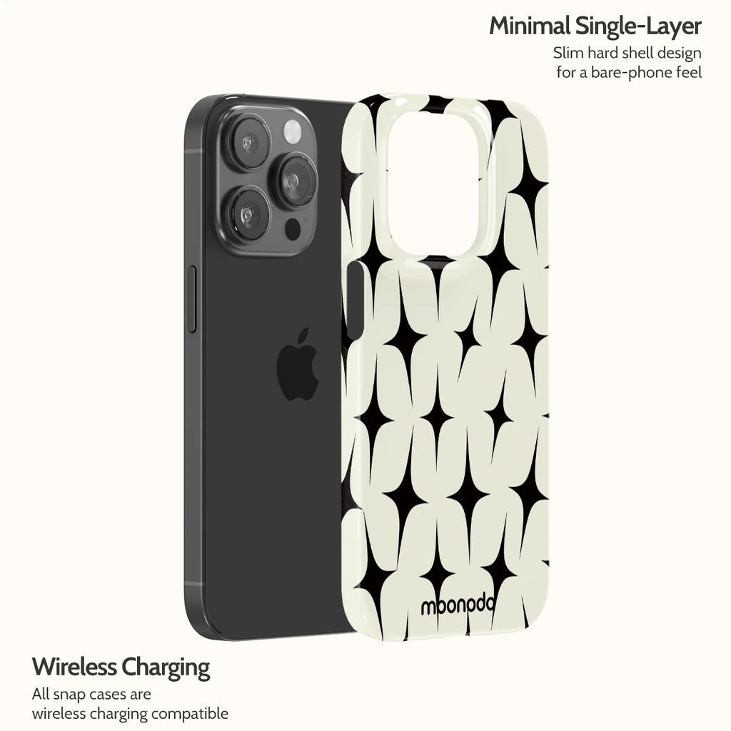 Petal Eclipse - iPhone 14 Pro Case