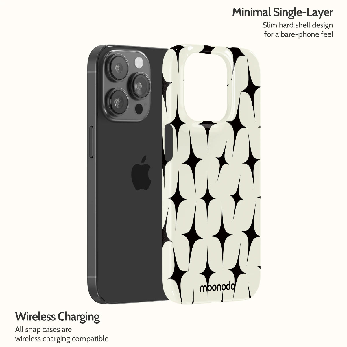 Petal Eclipse - iPhone 14 Pro Case
