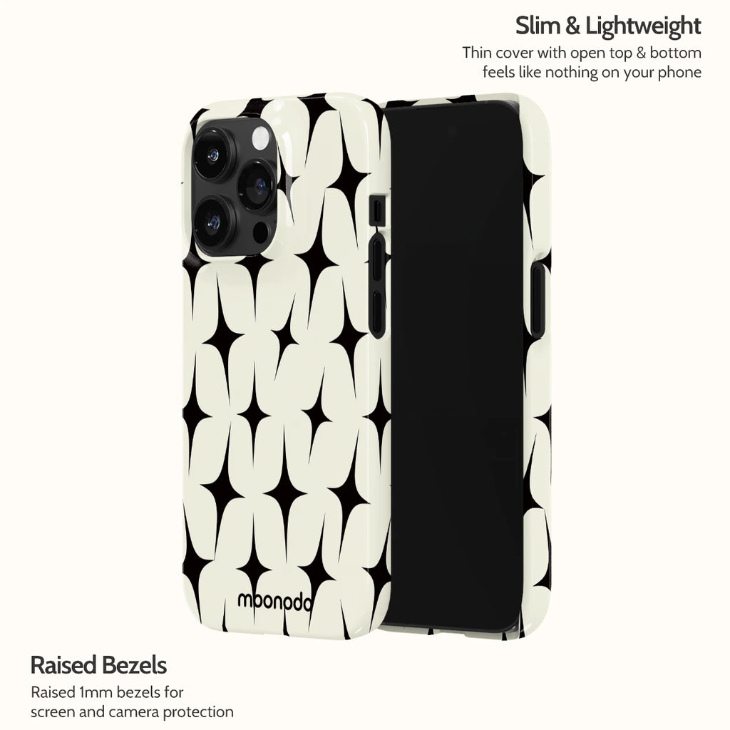 Petal Eclipse - iPhone 14 Pro Case