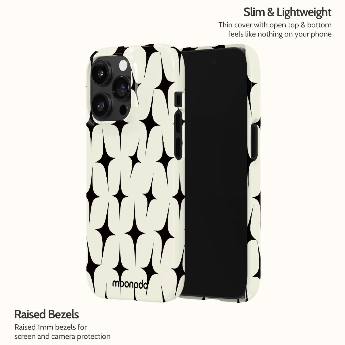 Petal Eclipse - iPhone 14 Pro Case