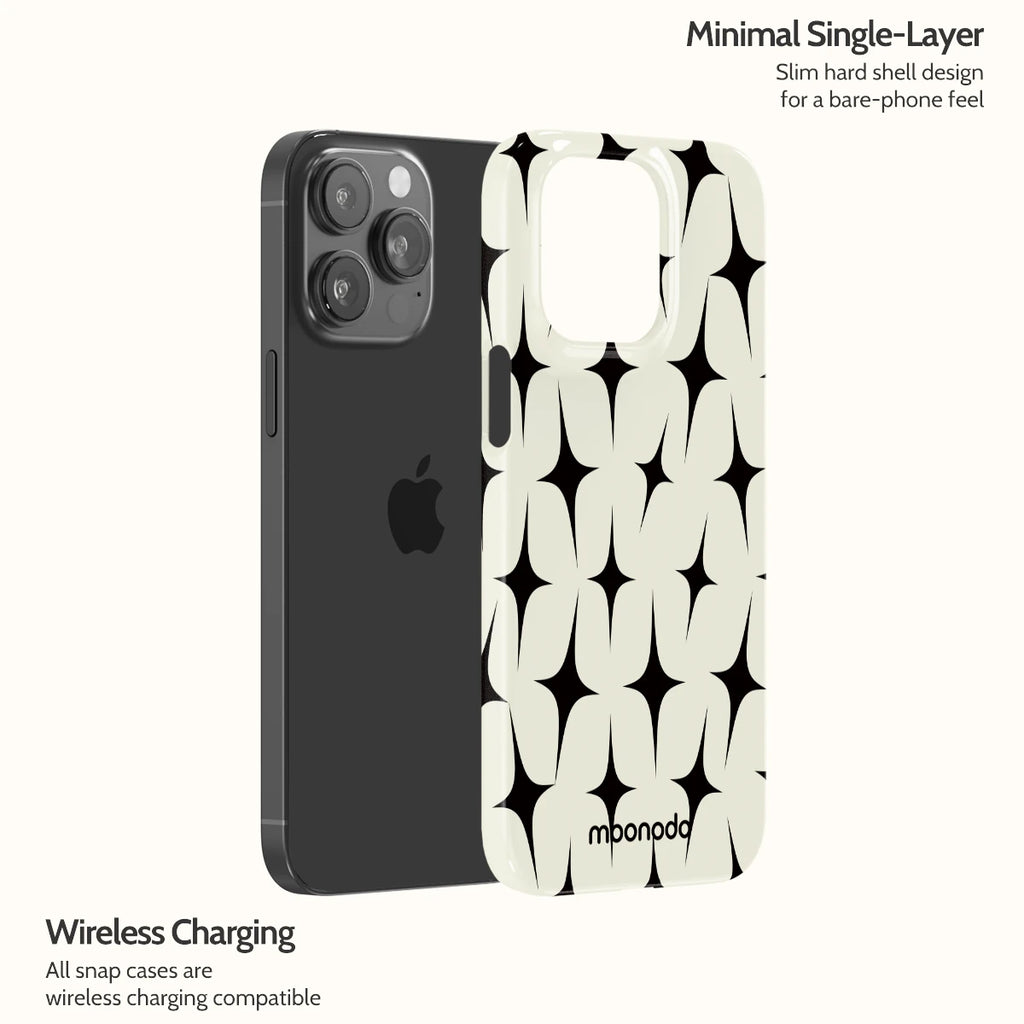 Petal Eclipse - iPhone 14 Pro Max Case