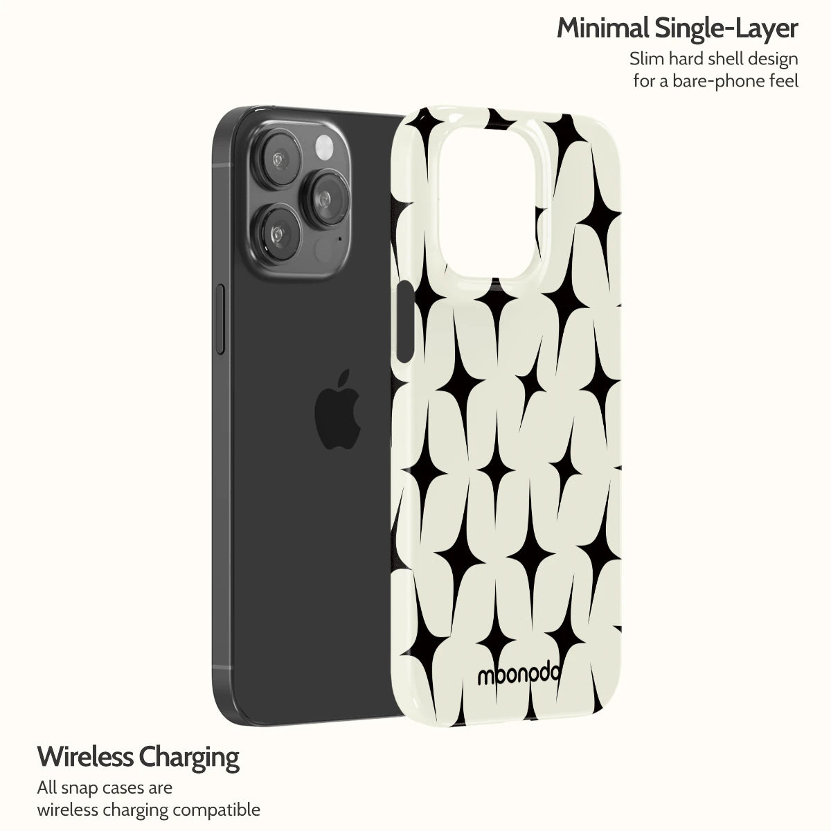 Petal Eclipse - iPhone 14 Pro Max Case