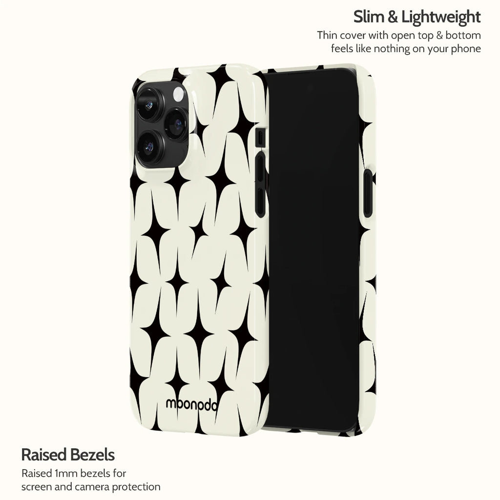 Petal Eclipse - iPhone 14 Pro Max Case
