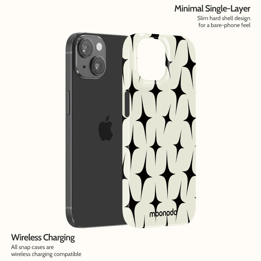 Petal Eclipse - iPhone 15 Case