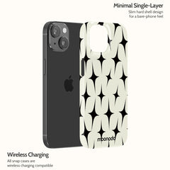 Petal Eclipse - iPhone 15 Case