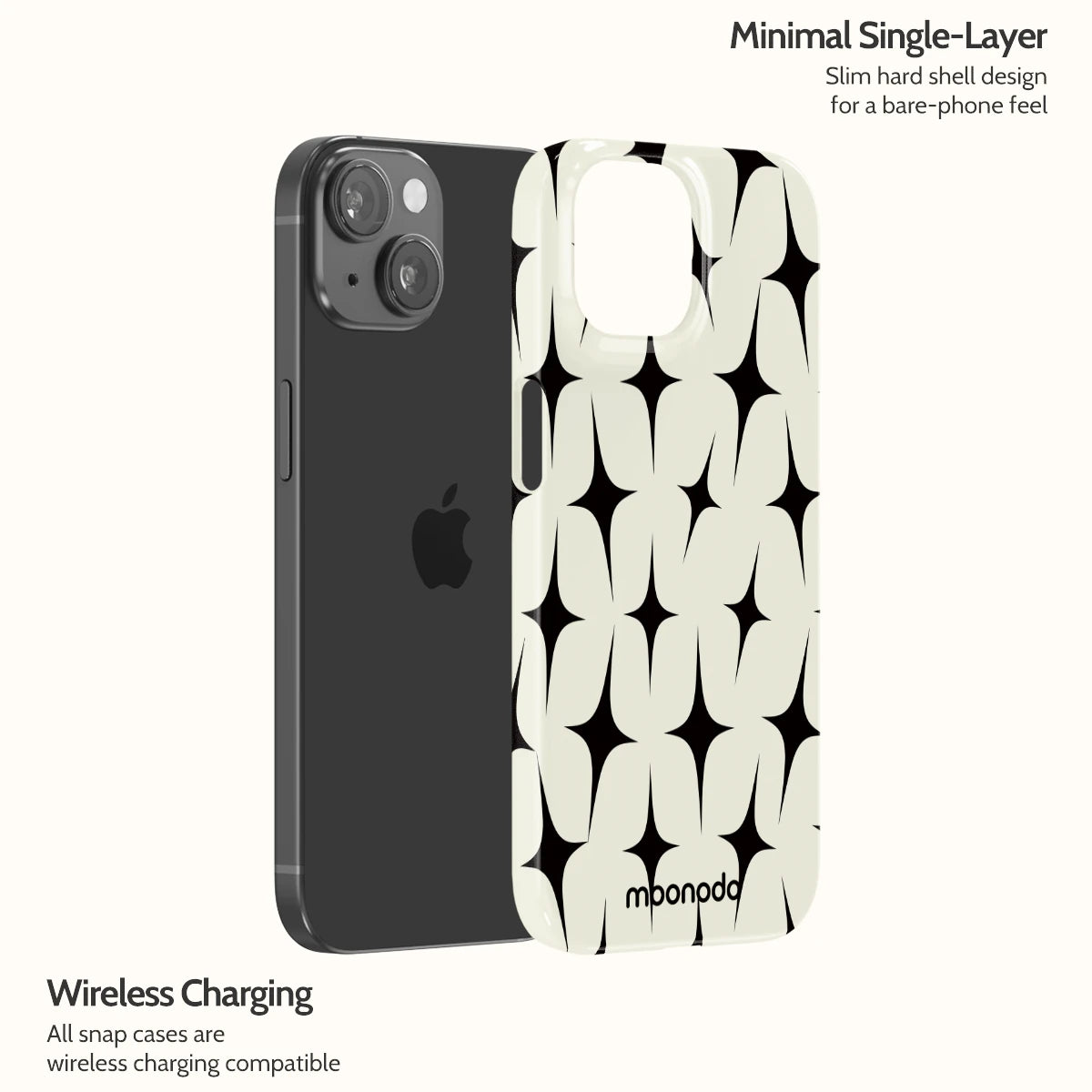 Petal Eclipse - iPhone 15 Case