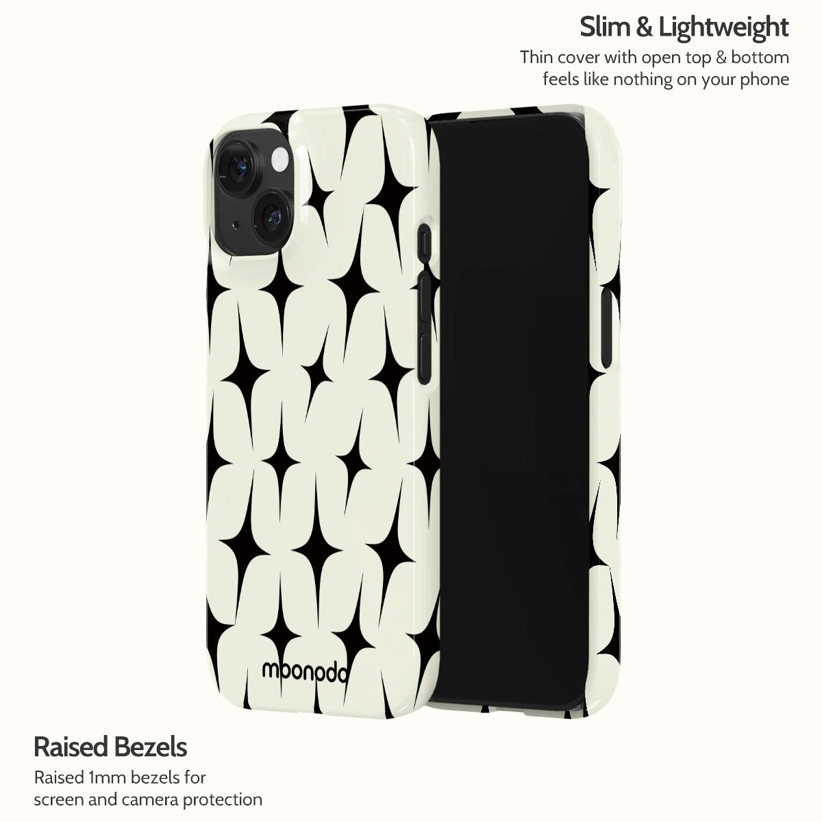 Petal Eclipse - iPhone 15 Case