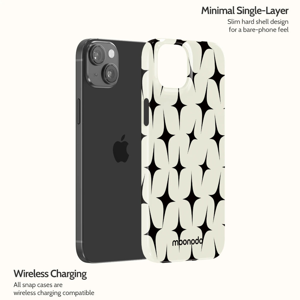 Petal Eclipse - iPhone 15 Plus Case