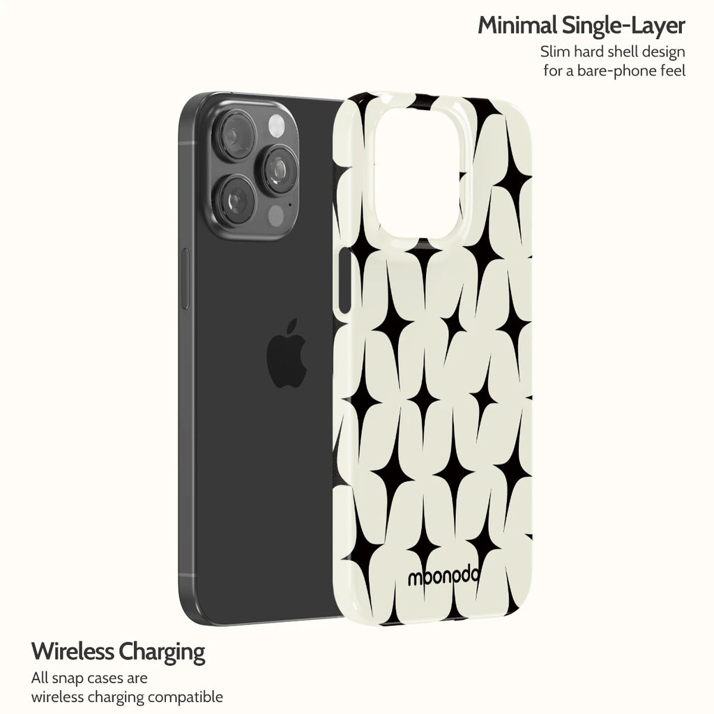 Petal Eclipse - iPhone 15 Pro Max Case