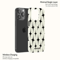Petal Eclipse - iPhone 15 Pro Max Case