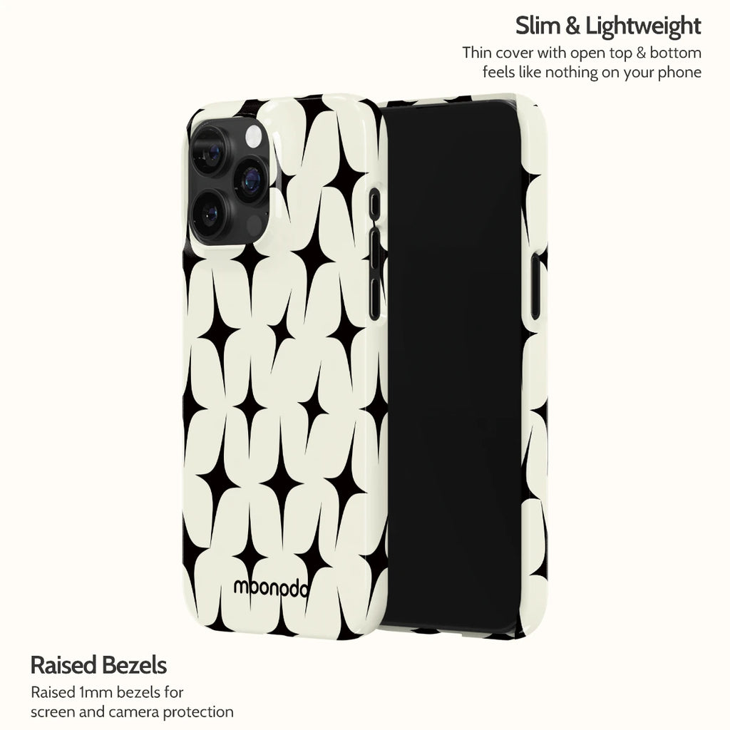 Petal Eclipse - iPhone 15 Pro Max Case