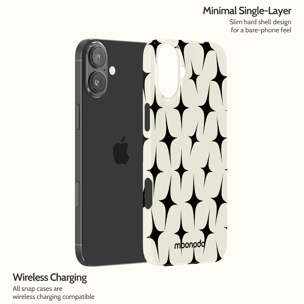 Petal Eclipse - iPhone 16 Plus Case