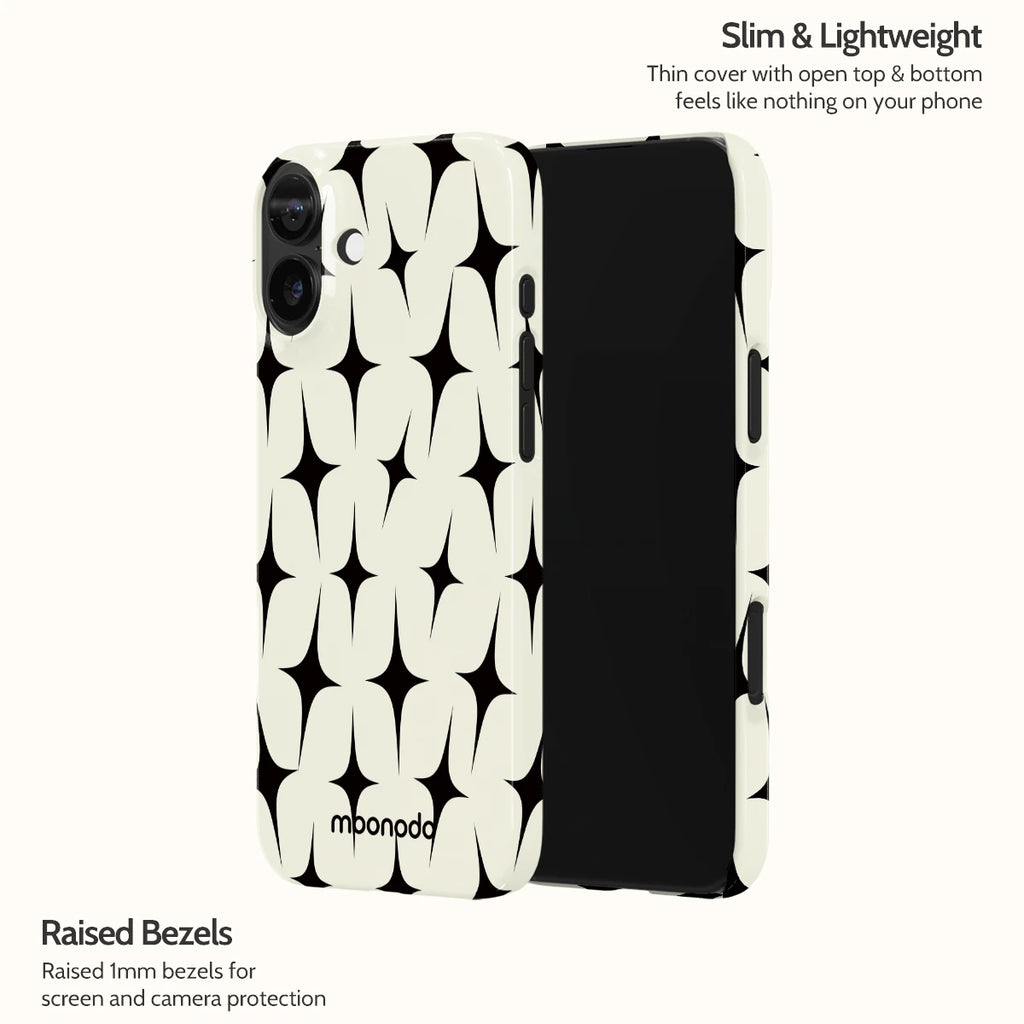 Petal Eclipse - iPhone 16 Plus Case