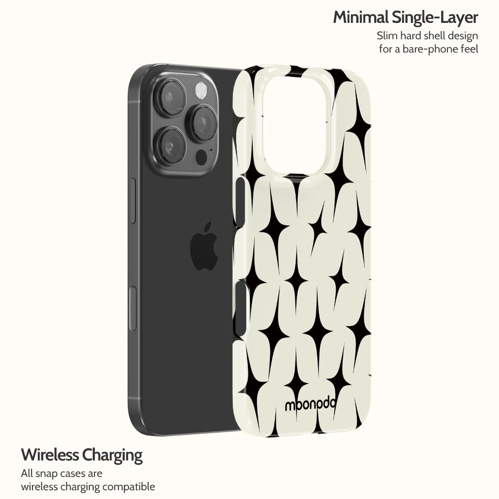 Petal Eclipse - iPhone 16 Pro Case