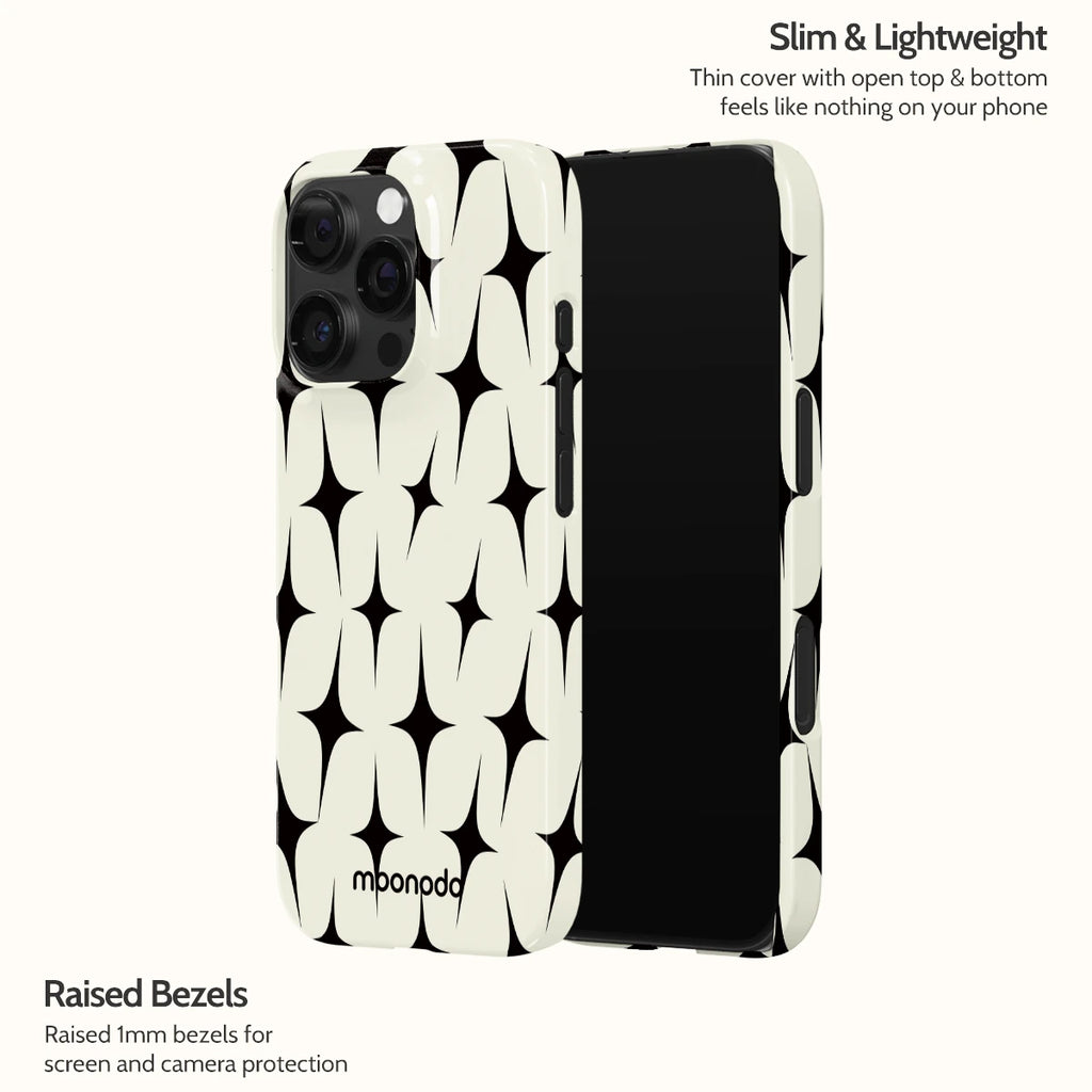 Petal Eclipse - iPhone 16 Pro Case