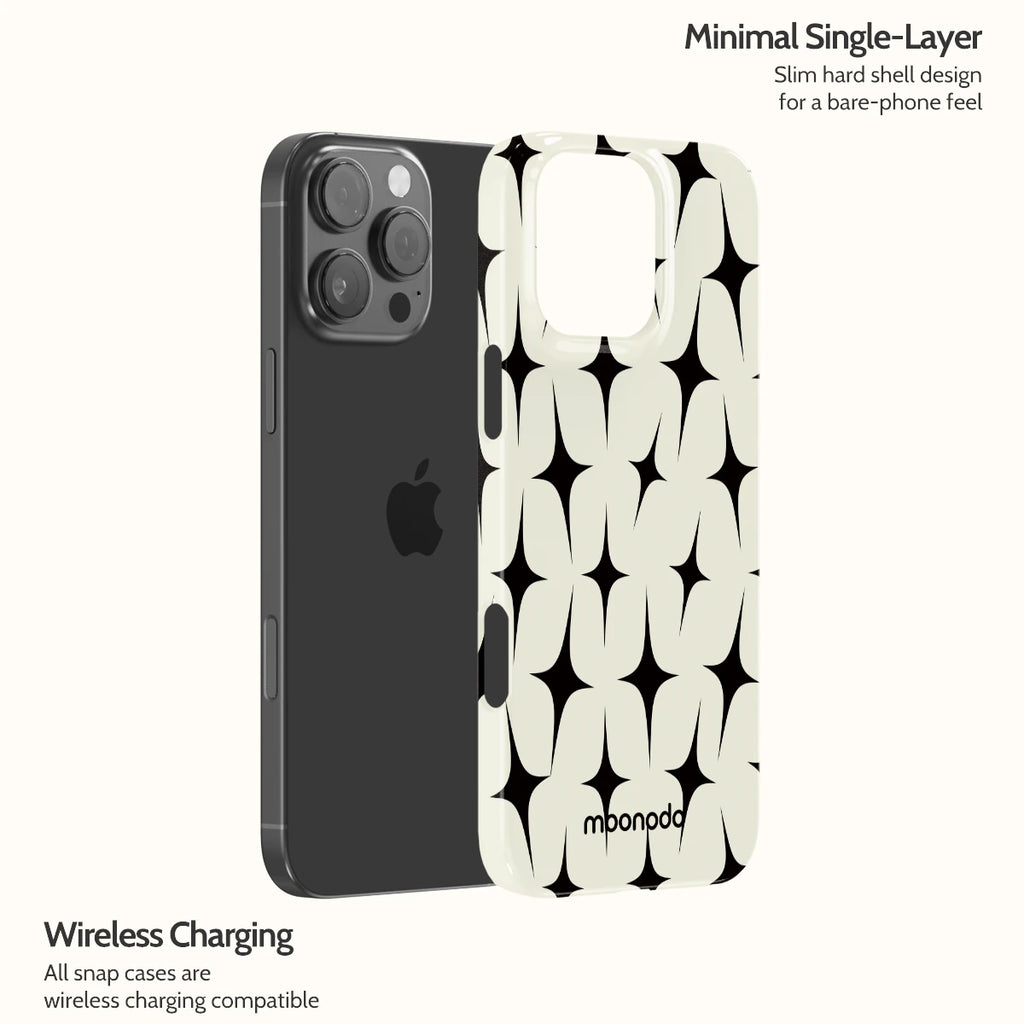 Petal Eclipse - iPhone 16 Pro Max Case