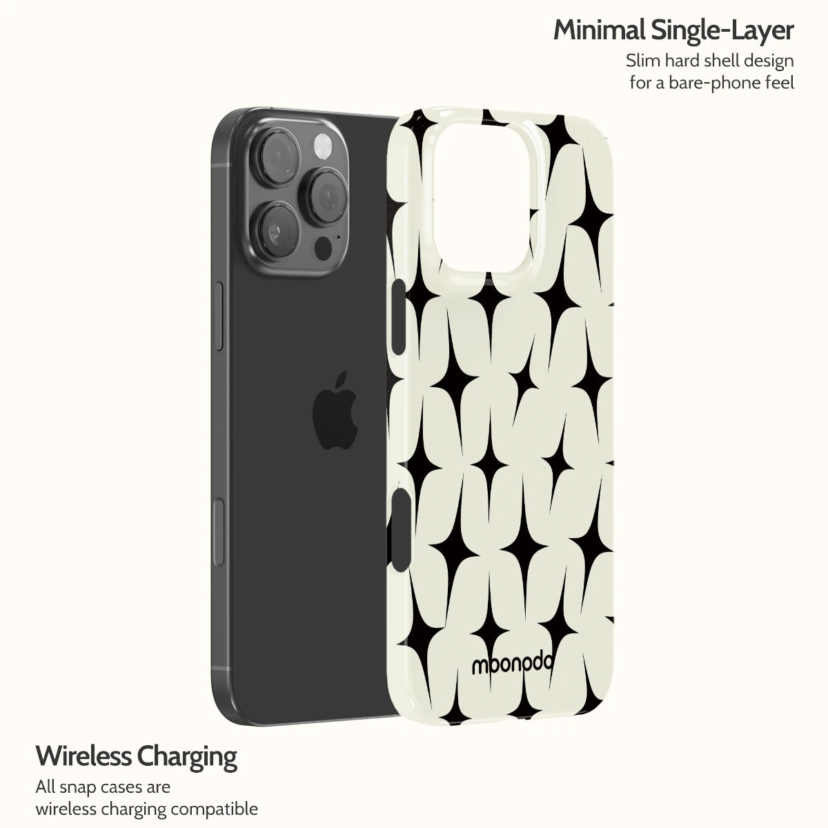 Petal Eclipse - iPhone 16 Pro Max Case