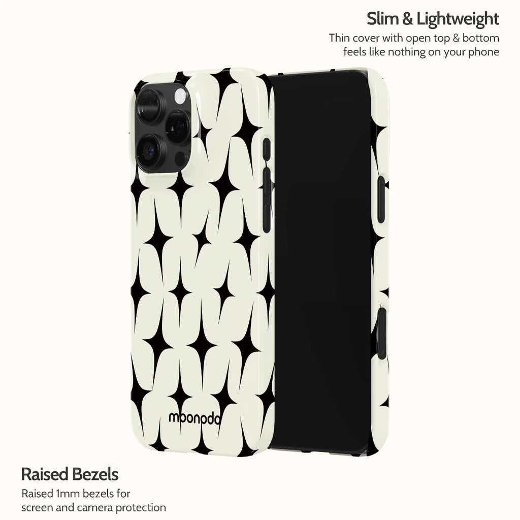 Petal Eclipse - iPhone 16 Pro Max Case
