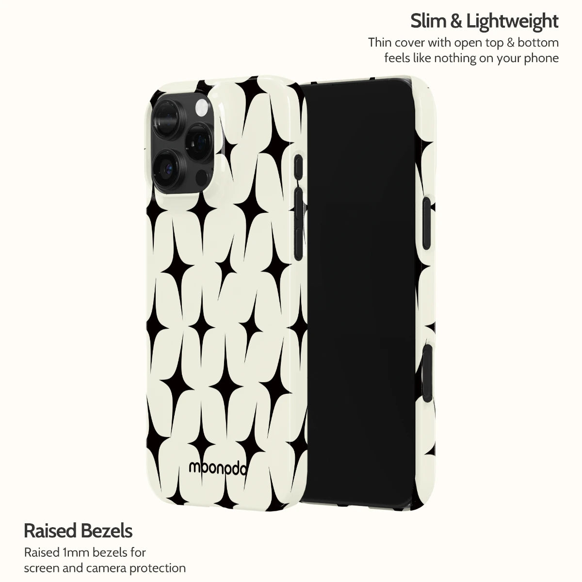 Petal Eclipse - iPhone 16 Pro Max Case