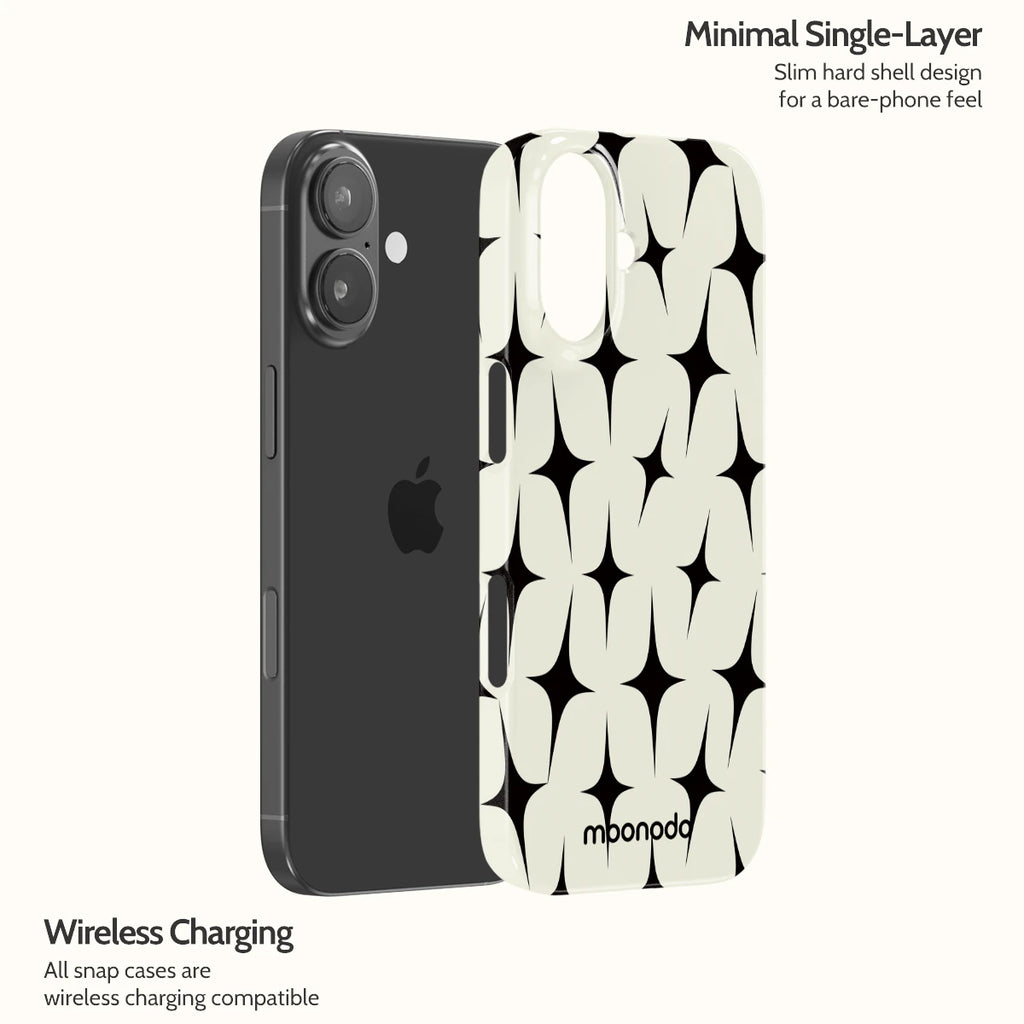 Petal Eclipse - iPhone 17 Case