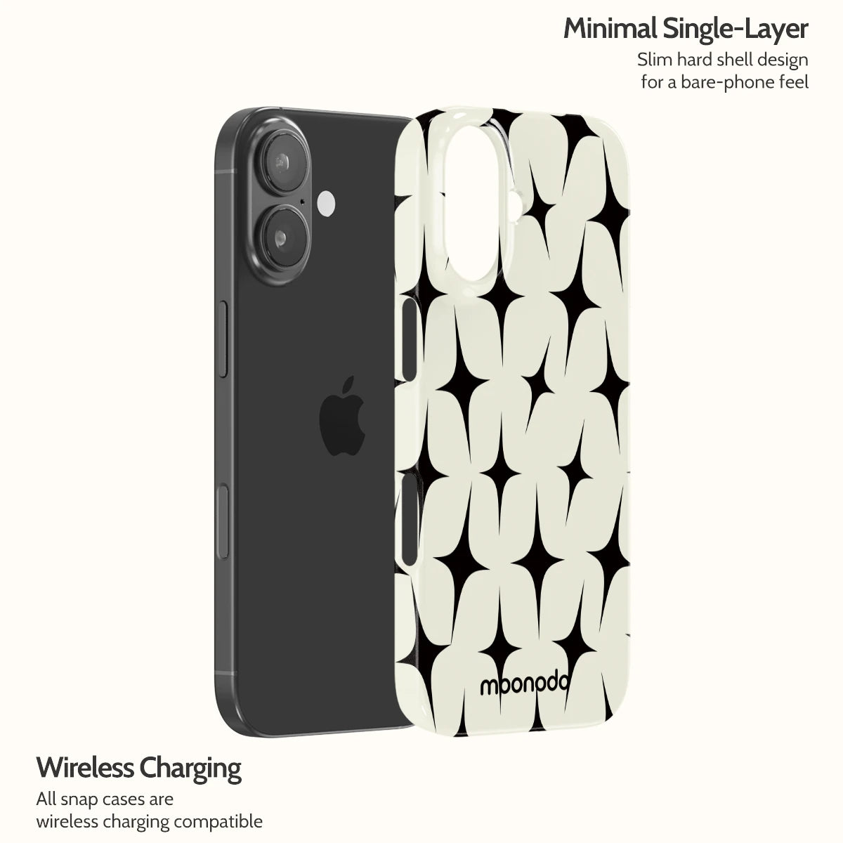 Petal Eclipse - iPhone 17 Case