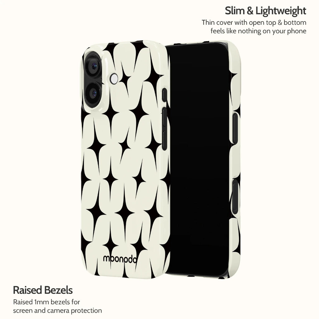 Petal Eclipse - iPhone 17 Case