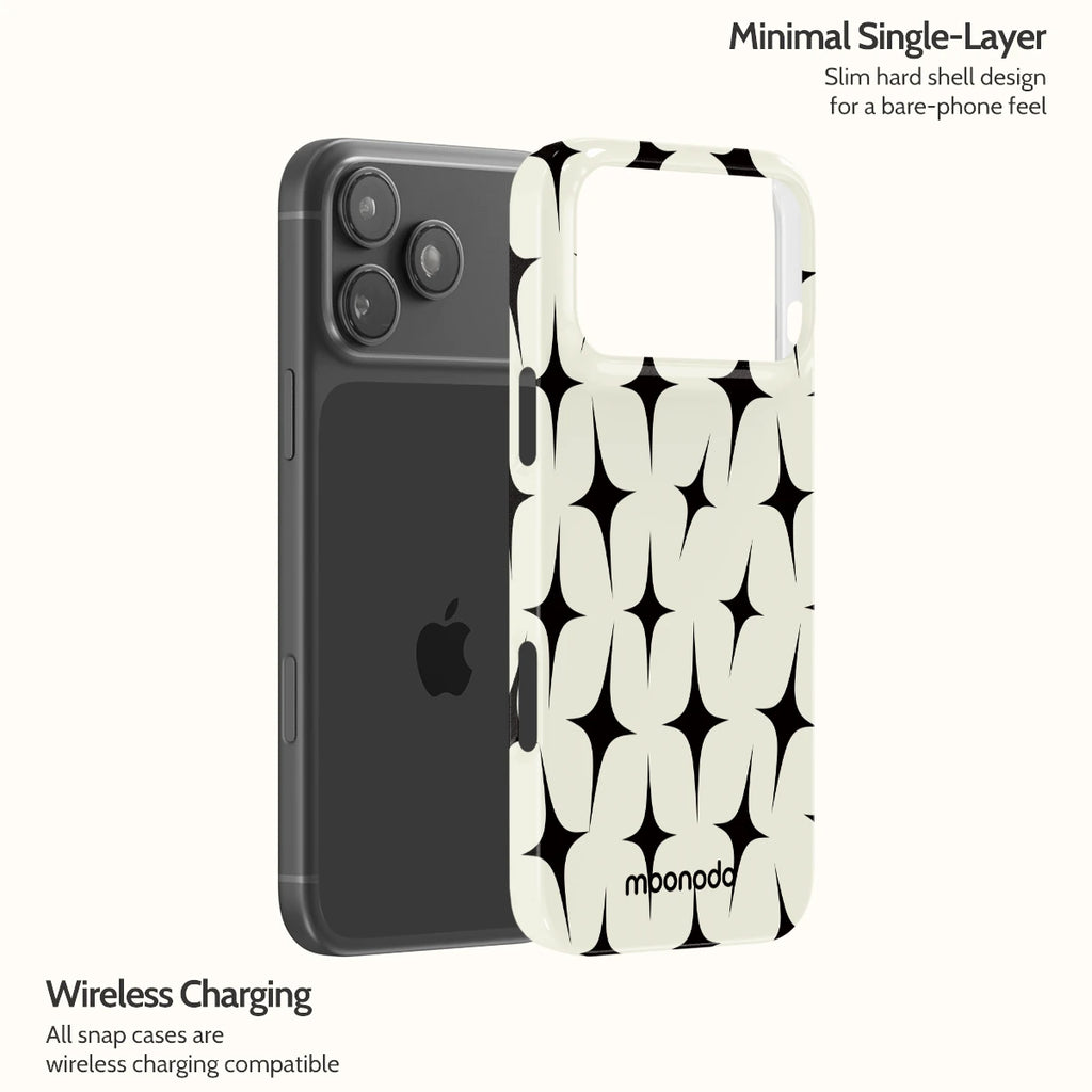 Petal Eclipse - iPhone 17 Pro Max Case
