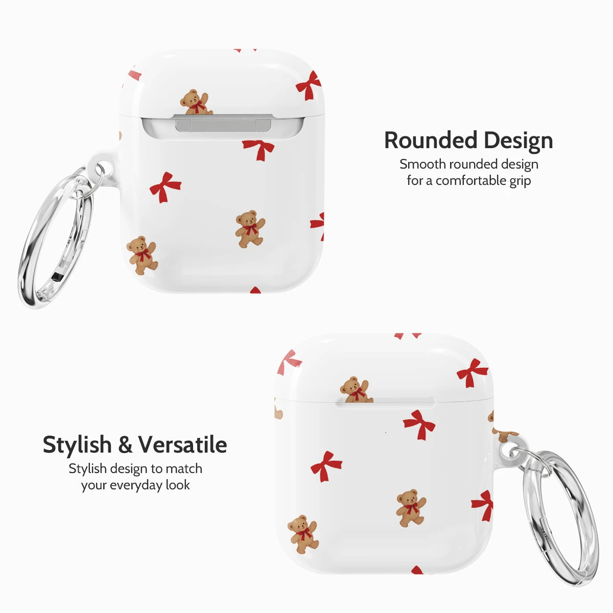 Teddy Confetti - AirPods 1 & 2 Case